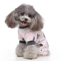 Hundkläder Söta Hundkläder Valp Rosa Grå Kaninkläder Flickor