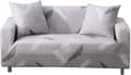 Tryckt Stretch Soffaöverdrag, Modern Halksäker 3-Sits Elastisk Soffaöverdrag
