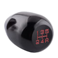 Miniatyrbillede 4 af 4: Gearskifte Knob, Universal Bil Modificering Manuel Knob Gearskifte