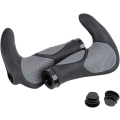 Miniatyrbilde 1 av 7: MTB Grips Ergonomiske Sykkelgrep Styregrep
