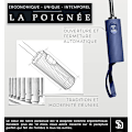 Miniatyrbillede 3 af 7: 1 stk Foldbar paraply med UV-beskyttelse (50) og Lotus-effekt (2