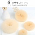 Miniatyrbild 5 av 6: Donut Bun Maker, Bun Maker Ring Bun Maker Set med 5 band och 1
