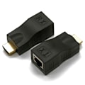 Miniatyrbilde 3 av 5: HD HDMI enkelt nettverkskabelforlengelse rj45 til HDMI nettverkssignal