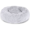 Miniatyrbilde 1 av 6: Rund hundekurv katteputer donut kurv Ø 60 cm (L) Mørk grå