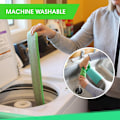 Miniatyrbilde 5 av 5: 3 stk tilpassbare Swiffer Sweeper flate mopper type 12\" gjenbrukbare