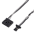 Miniatyrbild 3 av 4: Hdd Temperatur Temp Sensor Kabel För Imac A1311 21,5 DXGHC