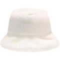Miniatyrbild 7 av 7: Vinterfårfäll Mocka Hinkhatt Fluffig Fuzzy Varm Hatt Plysch Fisk