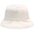 Miniatyrbillede 7 af 7: Vinter Faux Fur Pelskasket Fluffy Fuzzy Varmt Hat Plush Fish