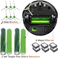 Miniatyrbillede 2 af 5: iRobot Roomba i7 (i7156) i7 + (i7556) E5 (e5154) E6 reservedelsæt DXGHC