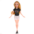 Miniatyrbillede 4 af 7: Barbie modekostume, 10 dele, 10 dukketilbehør, til børn