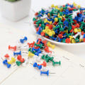 Miniatyrbild 1 av 7: 5 Ask med Färgade I-formade Spikar - Kreativt Nytt Material I-formade Spikar