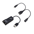 Miniatyrbilde 1 av 5: Eksternt nettverkskort USB2.0 USB til RJ45 nettverksport
