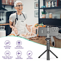 Miniatyrbild 3 av 6: Trådlös Lavaliermikrofon för USB-C Smartphone, 2.4GHz Mini Mi