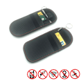 Miniatyrbillede 3 af 7: Kulfiber RFID Skærmblomme Nøglepose Bilnøgle Signal Skærmblomme Pose