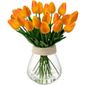 Miniatyrbild 1 av 6: 10-pack Konstgjorda Tulpaner, Real Touch, Bulk, Falska Tulpaner