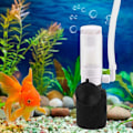 Miniatyrbilde 7 av 7: Akvariumfilter Praktisk Fiskefilter Biokjemisk Svampfilter A