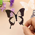 Miniatyrbillede 2 af 7: 36 stk. 3D Sommerfugle Vægstickers Soveværelse Vægdekoration Møbler