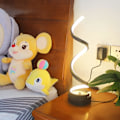 Miniatyrbillede 7 af 7: LED Bordlampe, Minimalistisk Moderne Spiral Bordlampe