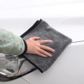 Pikkukuva 2 / 5: Lattiapyyhkeet Mikrokuitu Autojen Pesuun Ei Helppo Karvaan Pudota Paksu