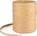 200M Raffiapapir, 200M Raffia Garnbånd for Jul, Gaveinnpakning