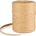 Miniatyrbillede 1 af 6: 200M Raffiapapir, 200M Raffia Snorebånd til Jul, Gaveindpakning