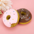 Miniatyrbillede 5 af 5: Hunde Tyg Legetøj, 2 stk Latex Pet Donut Formet Lyd Tyg Legetøj Pr DXGHC