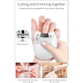 Miniatyrbillede 5 af 7: Automatisk Negleklipper Elektrisk Sikker Negletrimmer Manicure Tyk