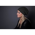 Miniatyrbillede 7 af 7: Vendbar Beanie i Ensfarvet, Blød Beanie, Let og Blød