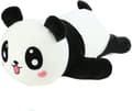 Söt Anime Panda Plyschdjur Panda Flicka Barn Nackkudde Ani