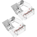 Miniatyrbillede 1 af 6: 2 stk. Justerbar Bias Tape Binding Fod, Symaskiner Trykfod