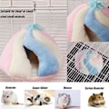 Miniatyrbilde 6 av 6: Hamster varm seng, liten dyre Hamster bomulls sove rede Plysj