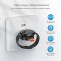 Miniatyrbillede 4 af 5: （Sort）Egnet til Samsung urlader bærbar USB magnetisk c