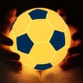 Fotbollsdekoration med LED-belysning för VM i Qatar 2022 DXGHC