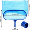Miniatyrbillede 2 af 2: Professionel Pool Skimmer - Fint Net - til Spas, Pools, Springvand