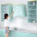Miniatyrbild 2 av 6: 2 Rullar Plast Soffaöverdrag, Möbel Plastöverdrag, Modulär Soffa