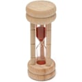 Miniatyrbillede 1 af 5: Træ Sandur, 3 Minutters Sandur Træ Timer, DXGHC