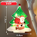 Miniatyrbilde 5 av 5: 6 stk Neonlys Julepynt LED fargede lys Jul