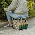 Miniatyrbilde 3 av 4: Multifunksjonell flerlommet avtakbar bag knepute for hagearbeid