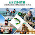 Pikkukuva 5 / 5: Bass True Crappie -uistinkoukku, hidasvirtaava bassojen uistinkoukku, realistinen uinti, makean ja suolaisen veden moninivelinen uistinkoukku