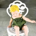 Miniatyrbilde 6 av 7: 11 stk Baby Turban Nyfødte Turbaner til Babyjenter Hodebånd Bue H