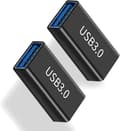 USB Hon till Hon-adapter, 3-pack, USB 3.0 Adapter Extensi DXGHC