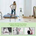 Pikkukuva 3 / 5: Spin Scrubber, 360 Cordless Tub and Tile Scrubber, Multi-Purpose Power Surface Cleaner with 3 Replaceable Cleaning Scrub