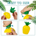 Miniatyrbilde 3 av 7: 7 stk 201-300ml Ananas Kopper, Plast Ananas Kopper, Passer for