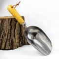 Miniatyrbilde 4 av 5: Hagespade i rustfritt stål, liten, lett og multifunksjonell