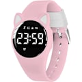 Miniatyrbillede 1 af 5: Børneure, Lille Øreure til Piger, Digital Fitness Tracker wi
