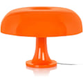 Miniatyrbillede 1 af 5: Orange Svampe Lampe til Rum Æstetisk Moderne Belysning til Soveværelse | Cool Retro Stueindretning (Orange)