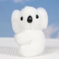 Pikkukuva 4 / 5: Söpö wombat-makeiskoru pieni plussilelu nukke lapsen nukke koulu