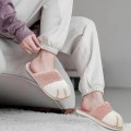 Pikkukuva 5 / 5: Söpöt eläinsandaalit naisille, pehmeät plushiset kissankäpälän kotisandaalit