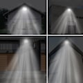 Pikkukuva 5 / 6: 150W Ulkovalaistus LED-Navettavalaisin, Hämärästä Aamunkoittoon Valosensori LED-Autotalli