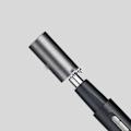 Miniatyrbillede 3 af 5: Næse- og Ørehårtrimmer (Sort), Professionel USB Opladbar Hårtrimmer
